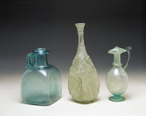 Kelet-mediterrán edények, Kr.u. 2-4. század (üveg) (lásd még: 282738)